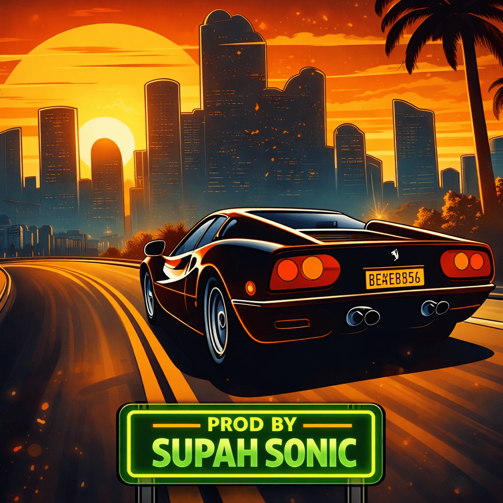 6 Am In Sausalito - supah sonic Beats