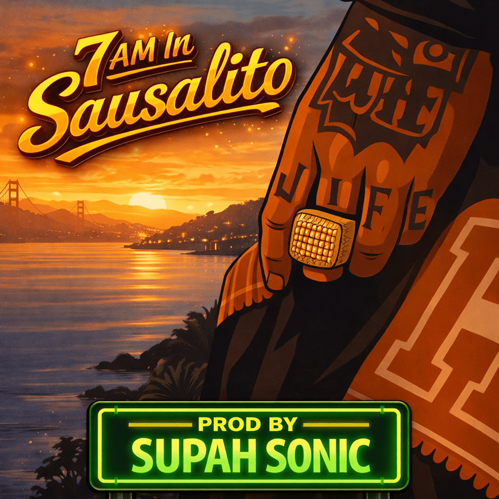 7 AM In Sausalito - supah sonic Beats