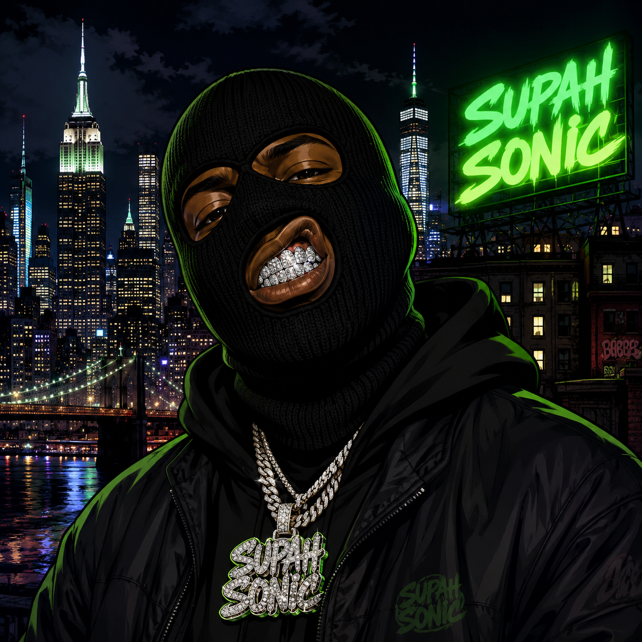 Grillz | Trap Rap Beat