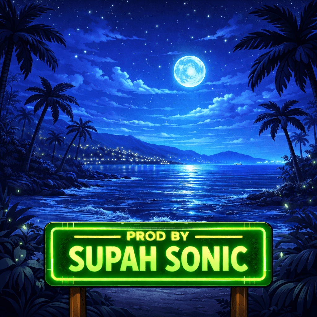 Blue Night - supah sonic Beats