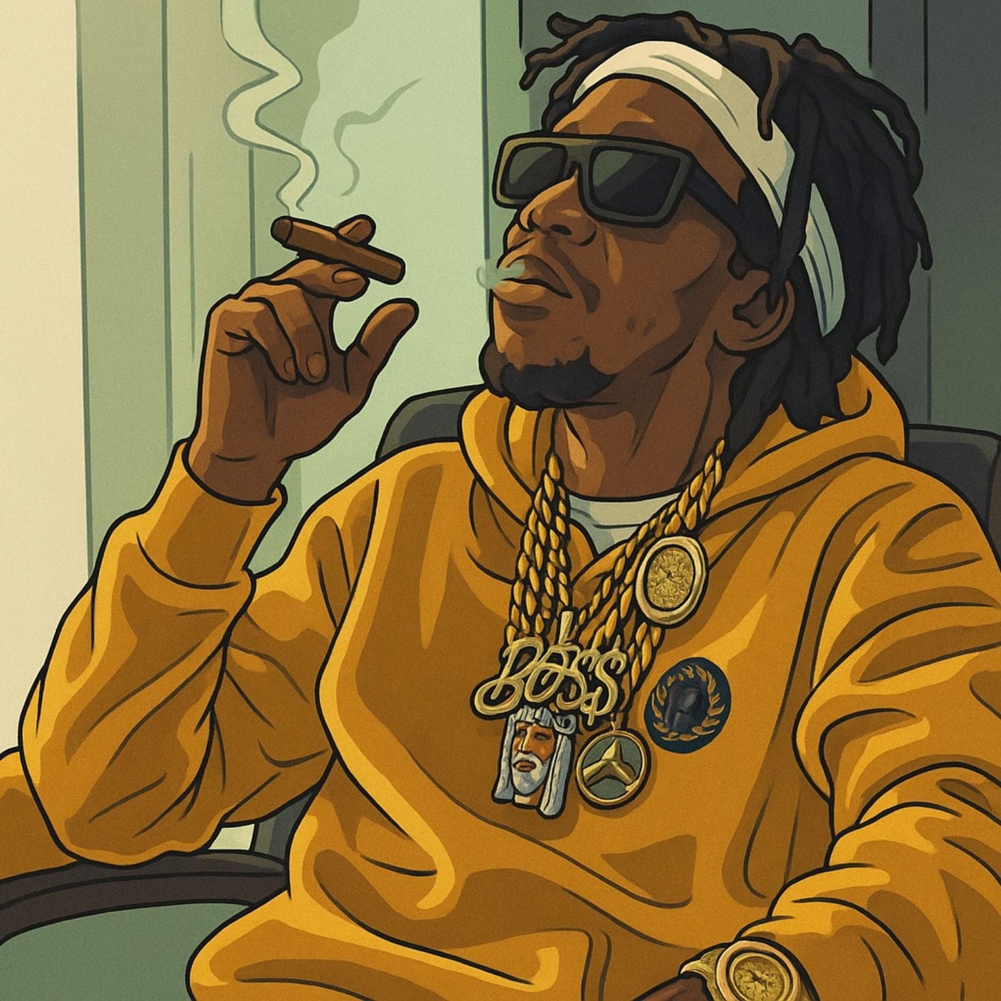 Maybach From Eons - supah sonic Beats