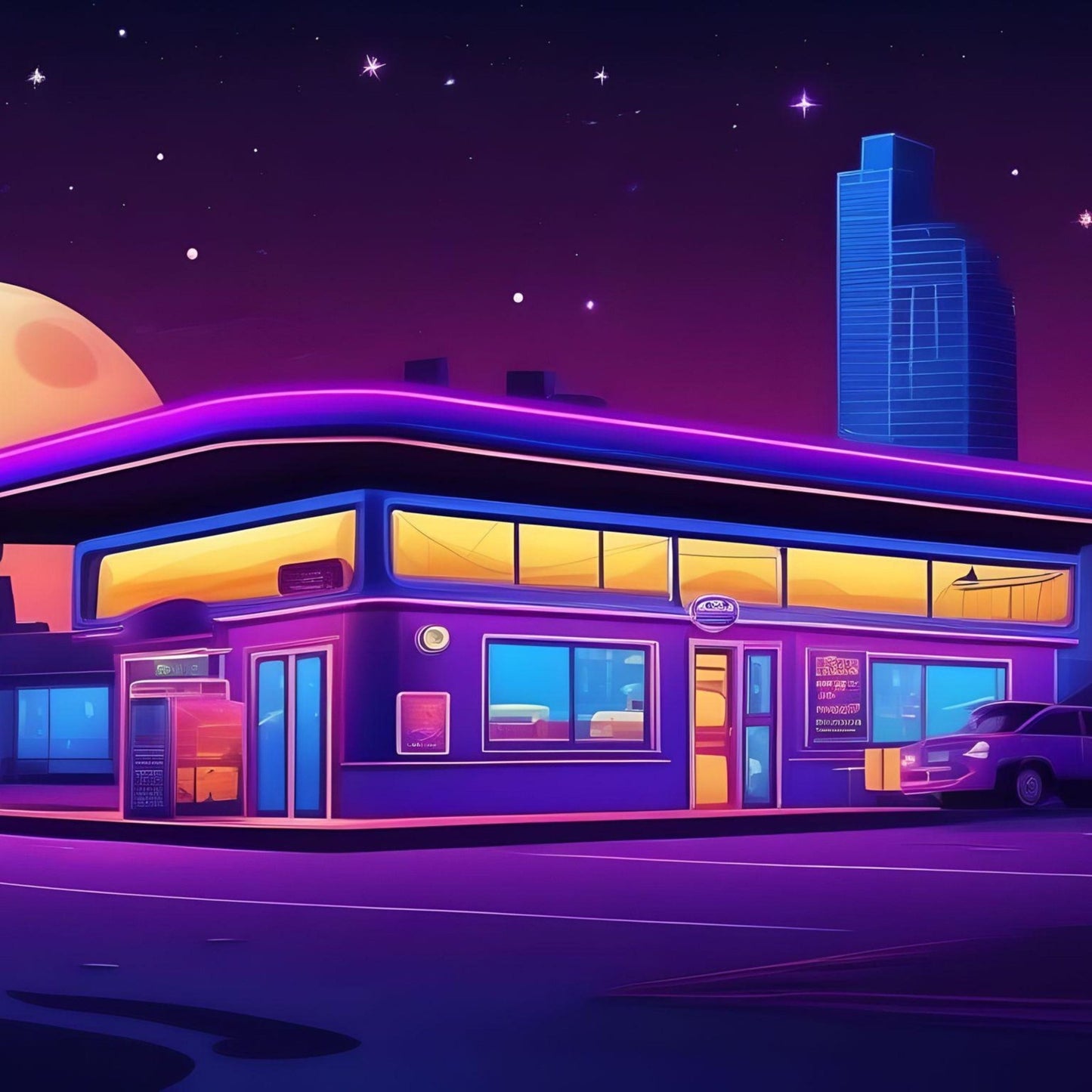 Midnite Sunset - supah sonic Beats