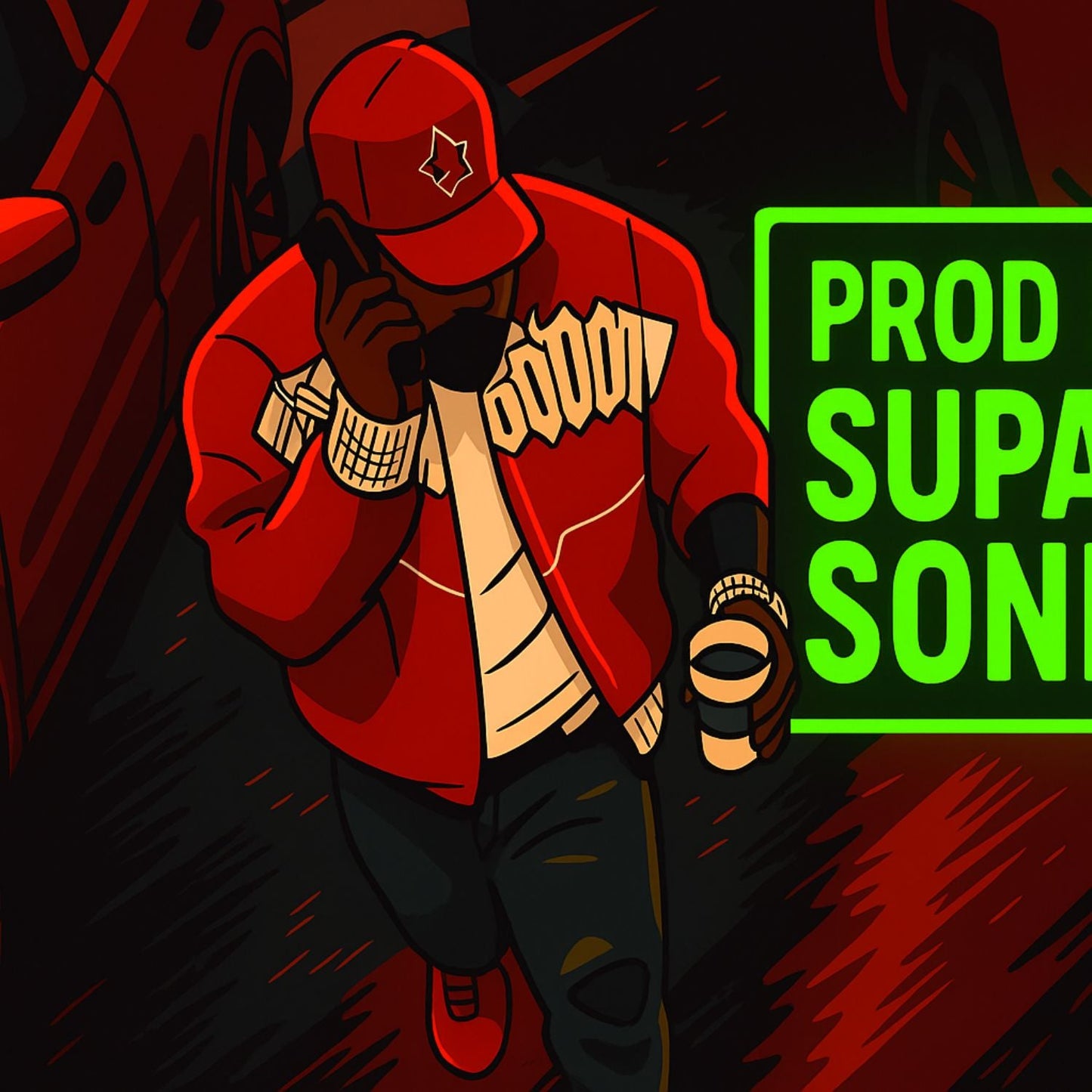 O Dog - supah sonic Beats
