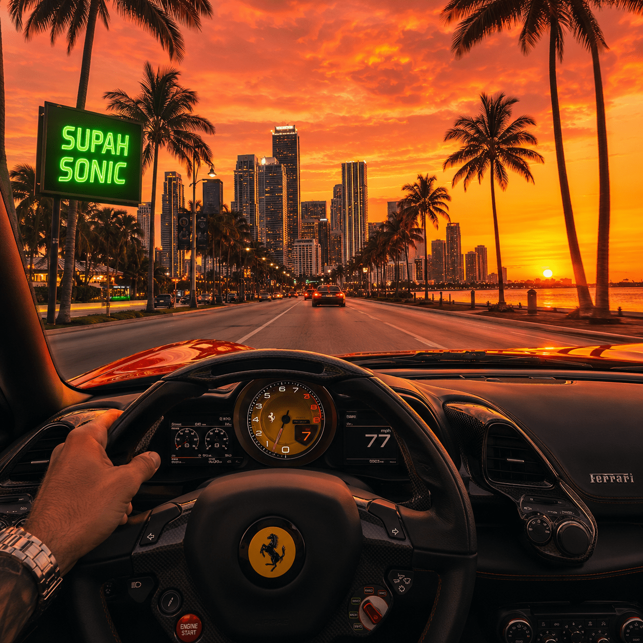 Smooth In The Air | Boom Bap Retro Beat - supah sonic Beats