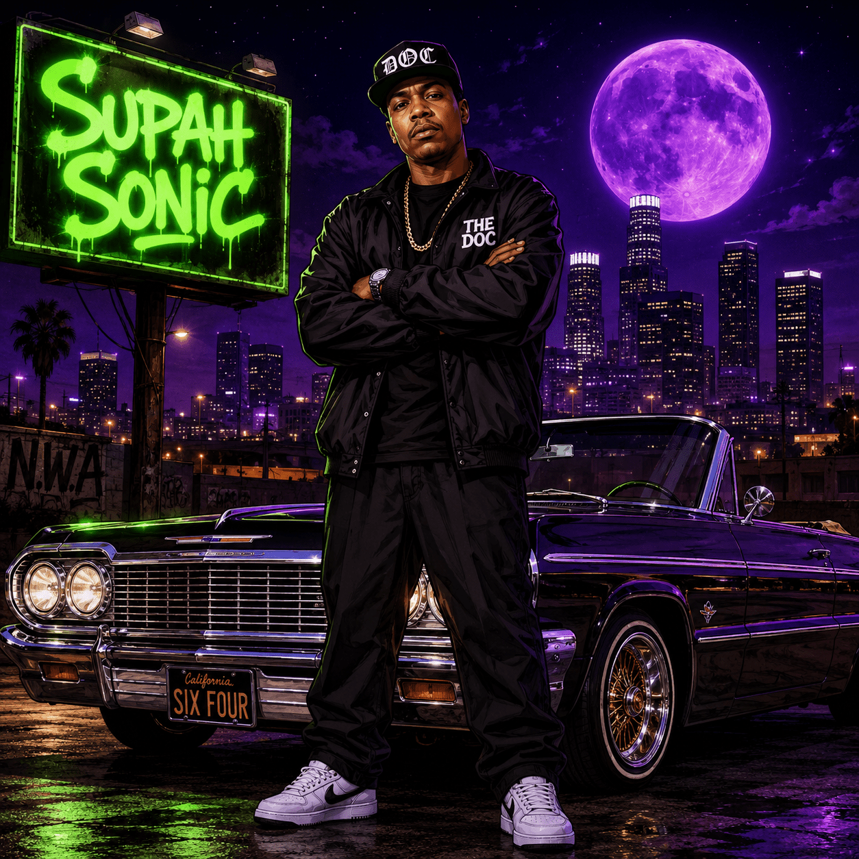 The D.O.C | West Coast Beat - supah sonic Beats