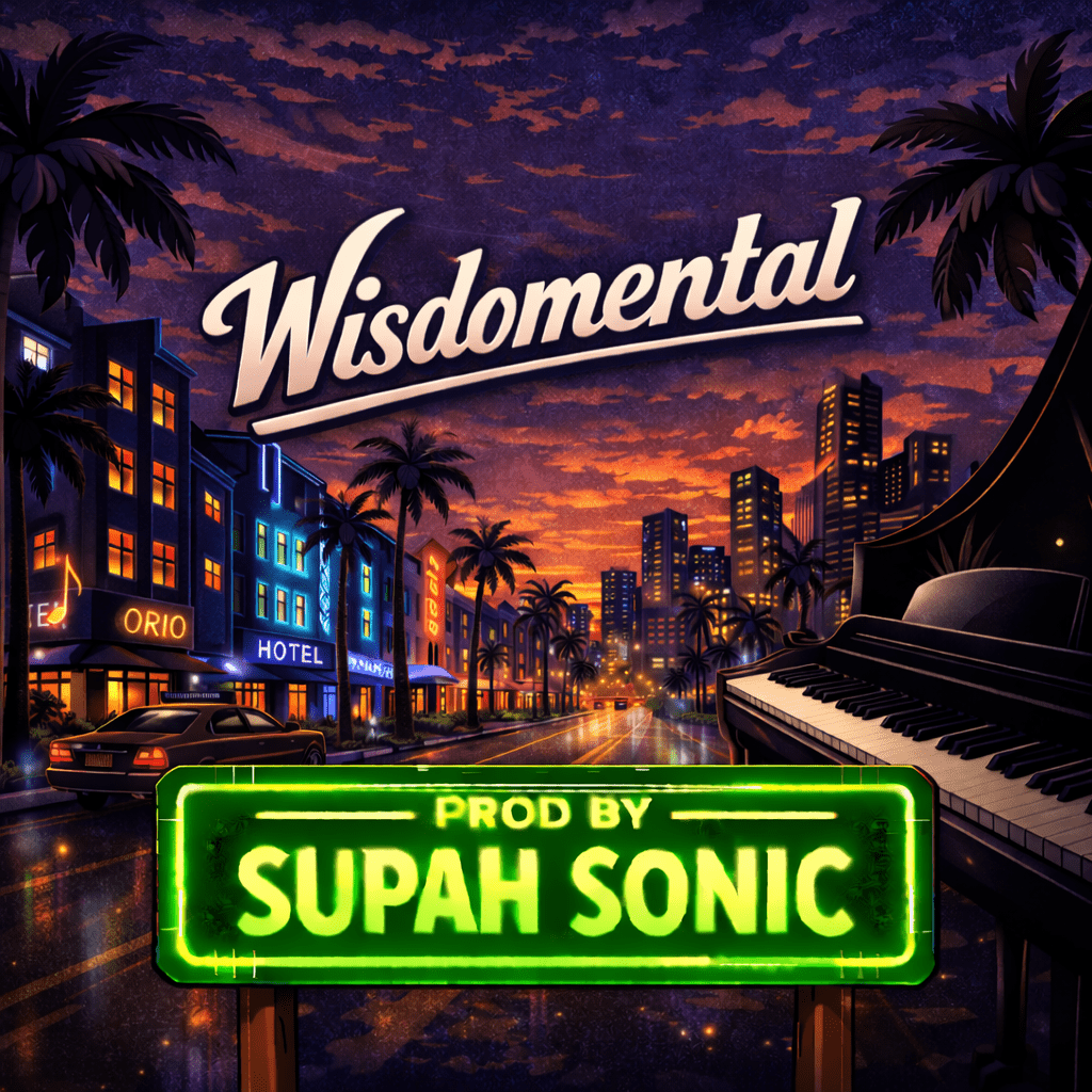Wisdomental - supah sonic Beats