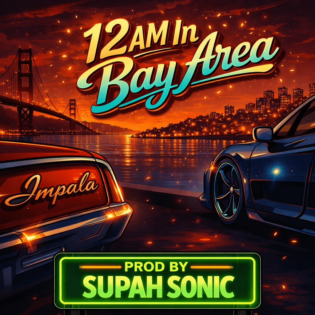 12 AM In Bay Area - supah sonic Beats