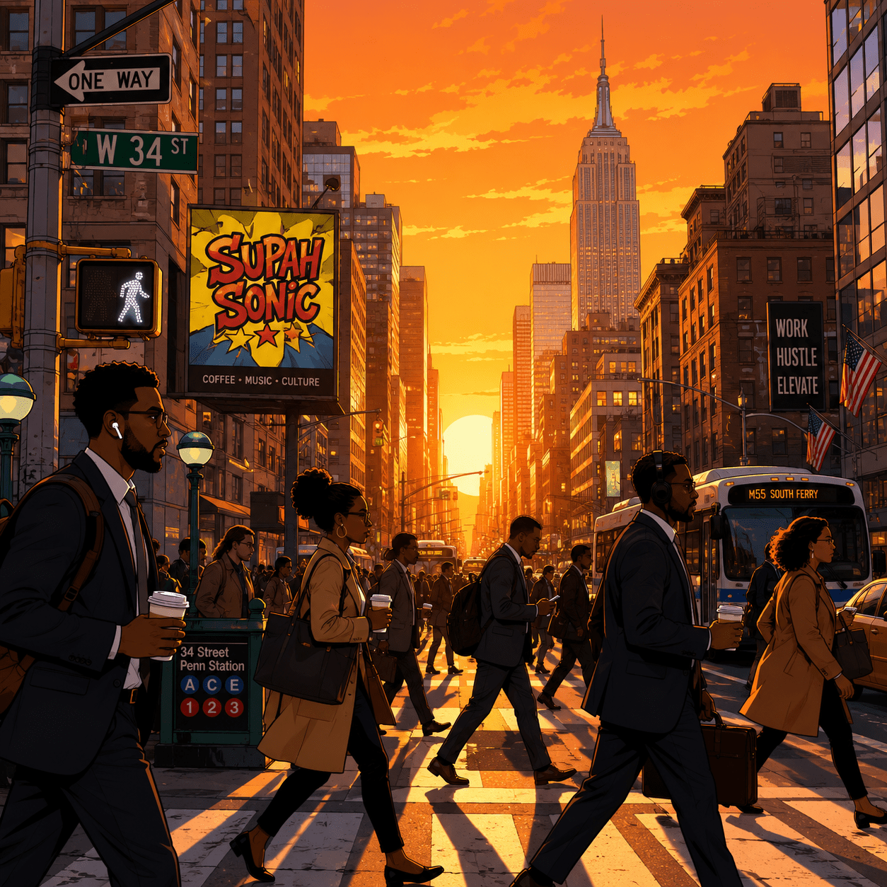 7 AM In NY | Boom Bap Beat - supah sonic Beats