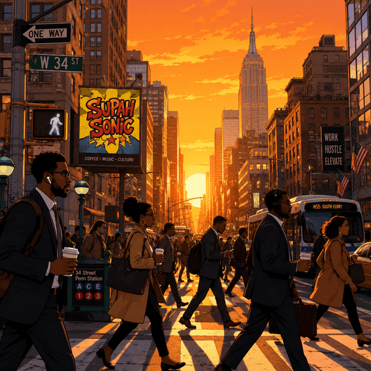 7 AM In NY | Boom Bap Beat - supah sonic Beats