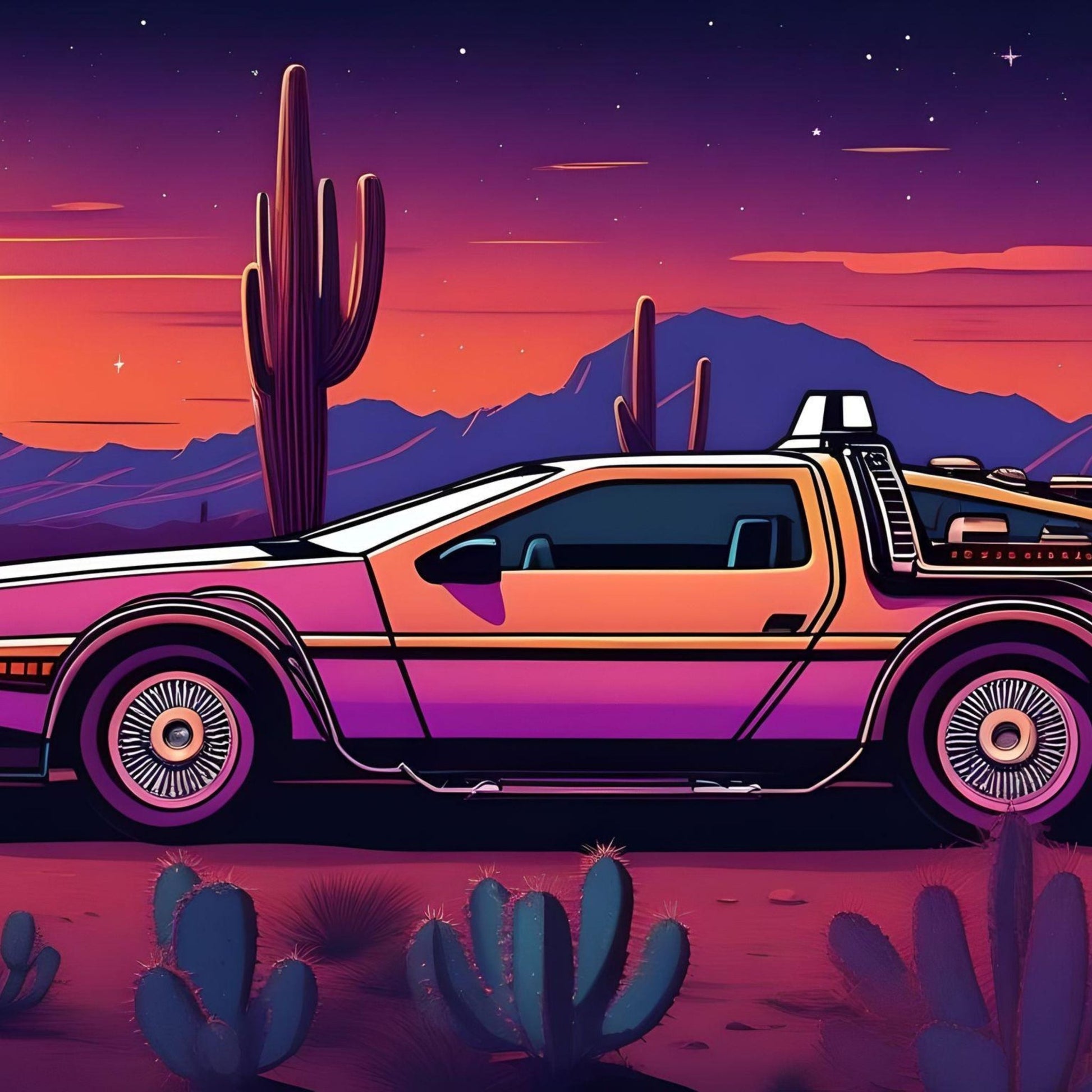 Back To The Future - supah sonic Beats