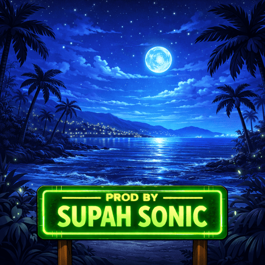 Blue Night - supah sonic Beats