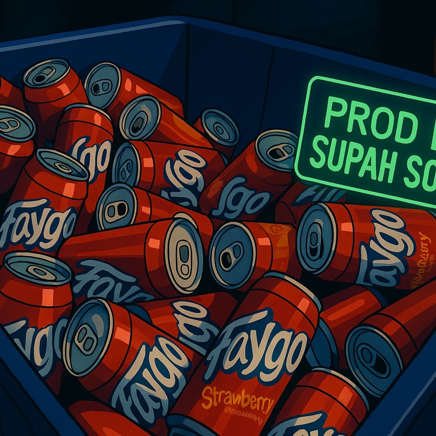 Bow Down - supah sonic Beats