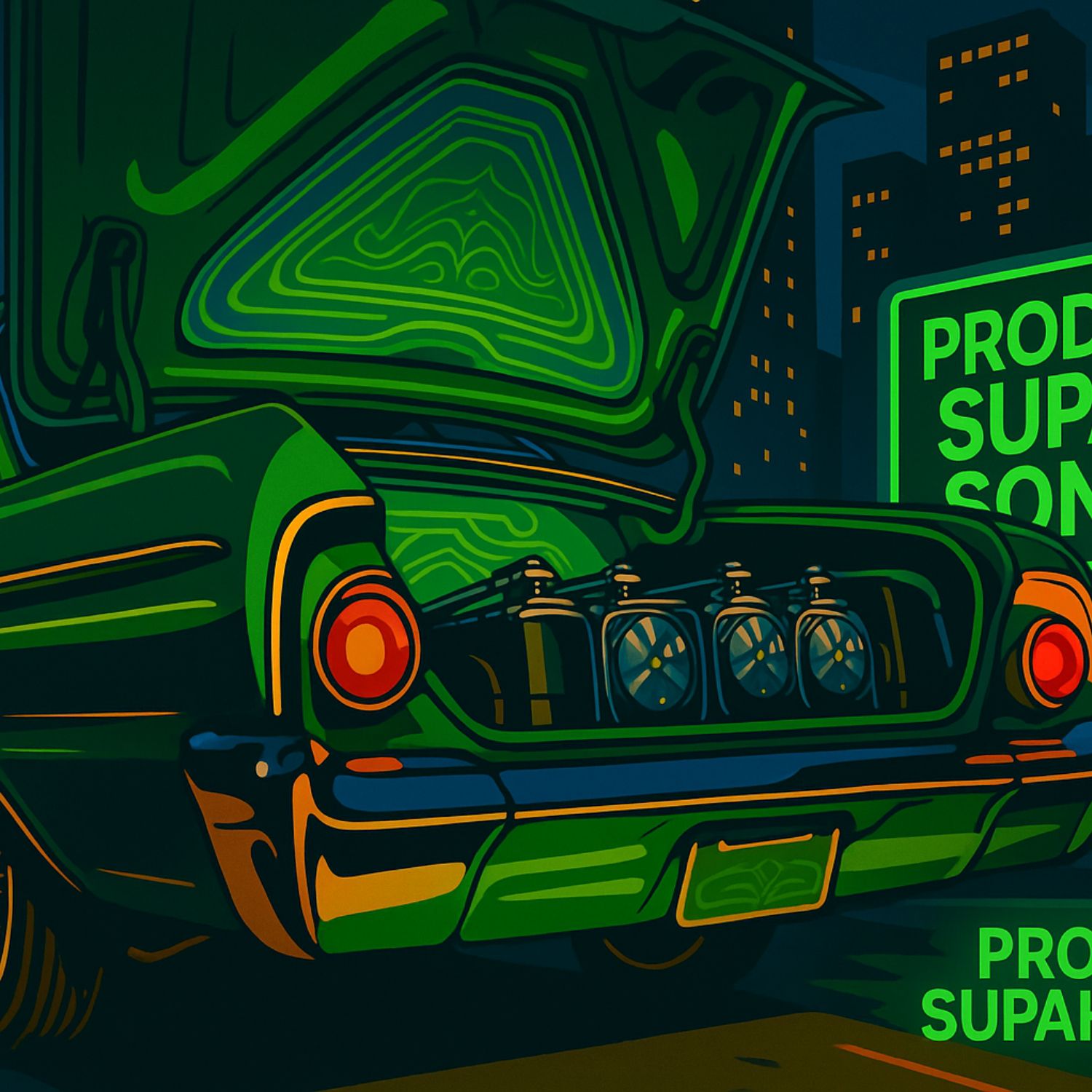 Caliber - supah sonic Beats
