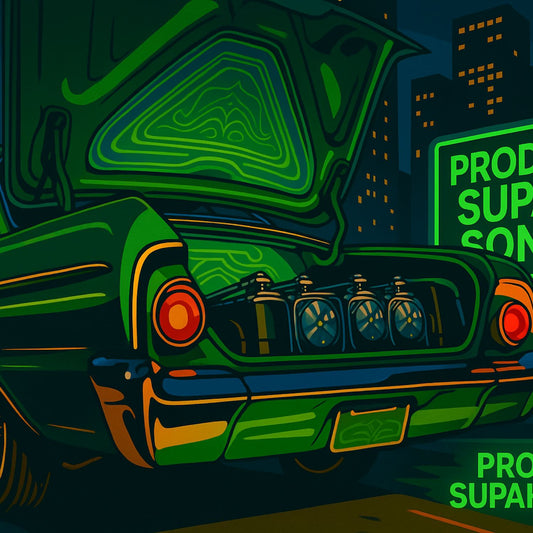 Caliber - supah sonic Beats