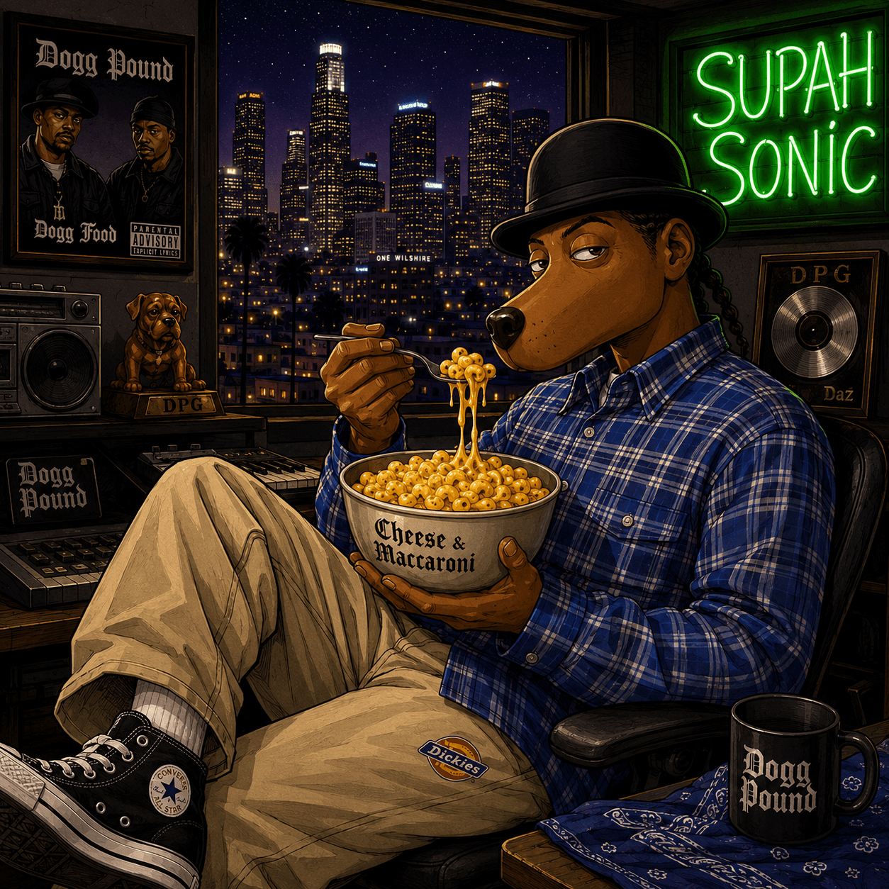 Cheese & Macaroni | West Coast Beat - supah sonic Beats