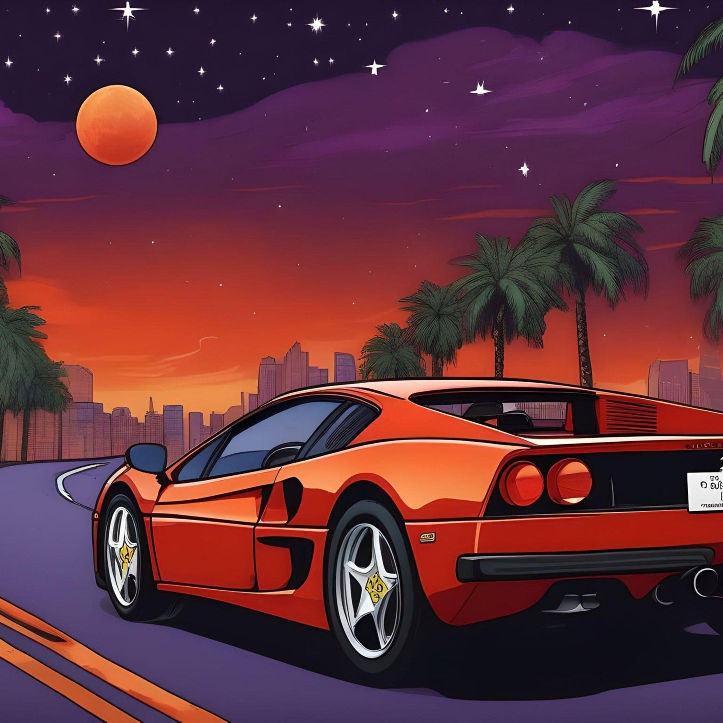 Dago Nights - supah sonic Beats