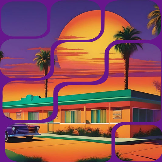 Deluxe Motel - supah sonic Beats