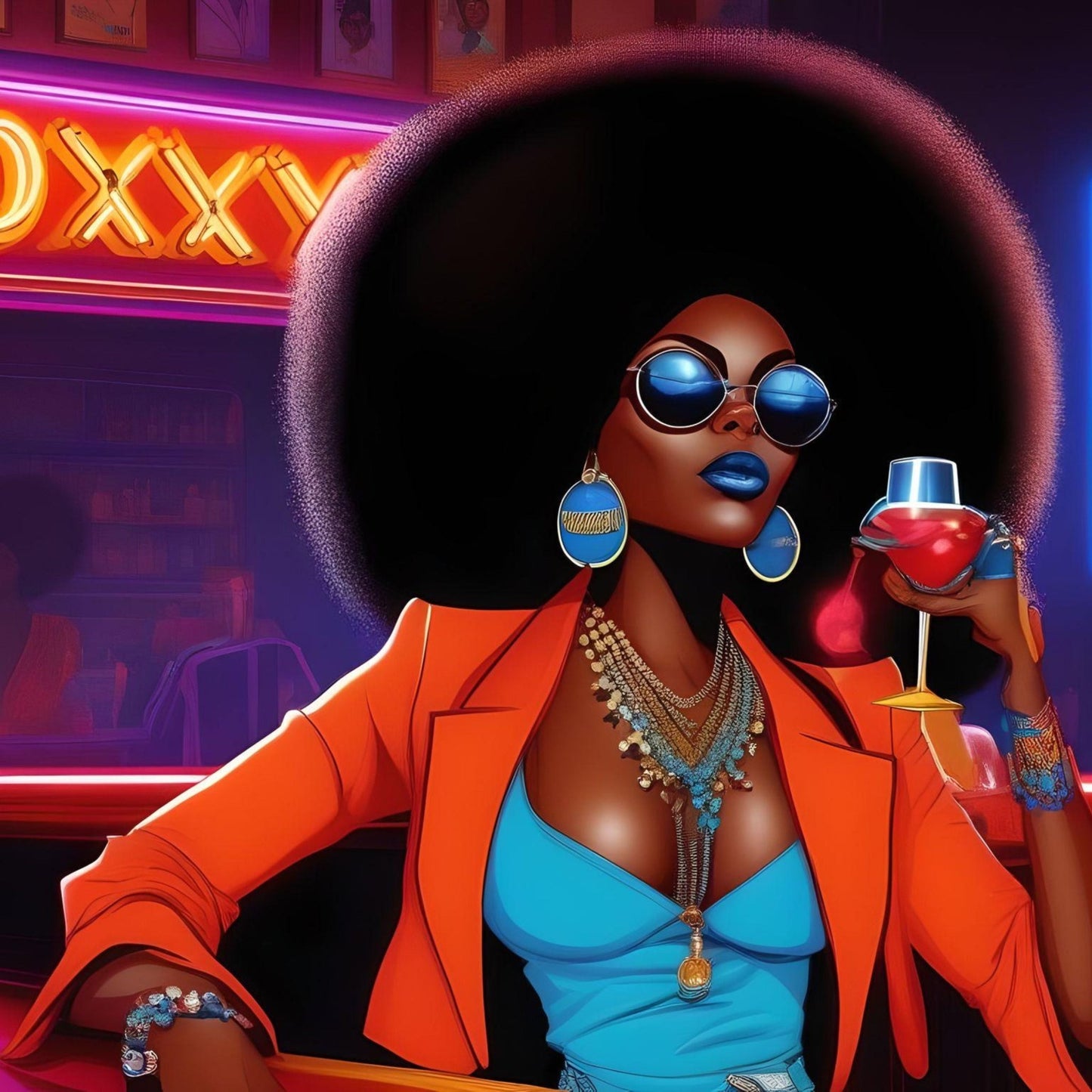 Foxy Brown - supah sonic Beats