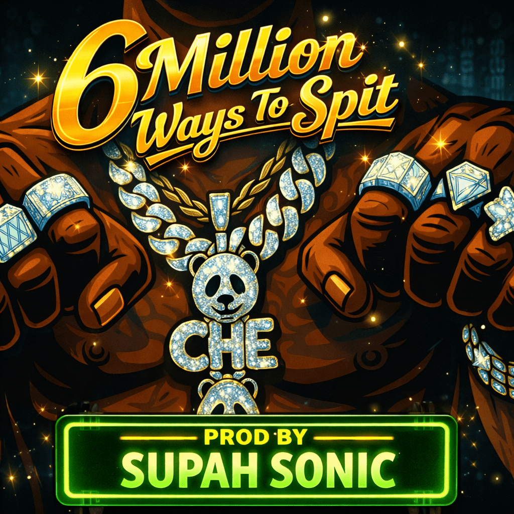 Free Trap Beat - 6 Millions Ways To Spit - supah sonic Beats