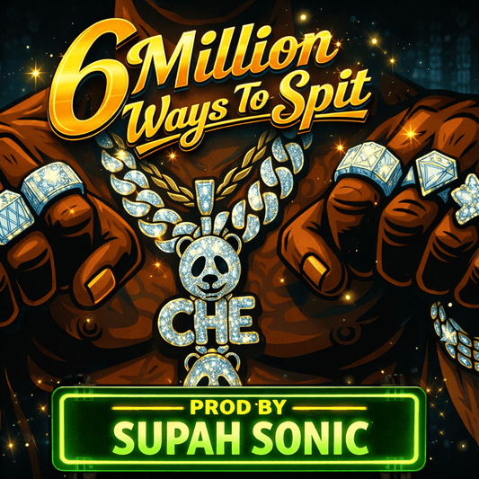 Free Trap Beat - 6 Millions Ways To Spit - supah sonic Beats