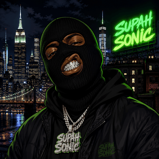 Grillz | Trap Rap Beat - supah sonic Beats
