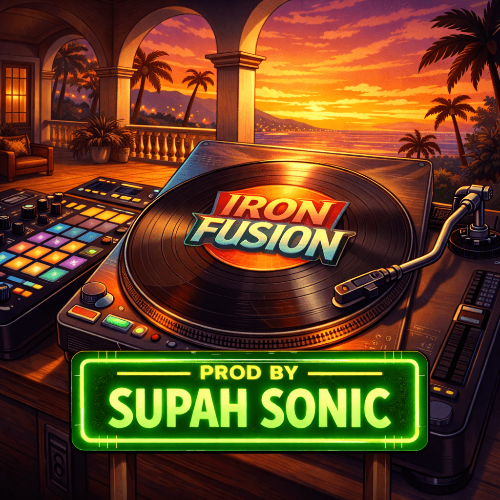 Iron Fusion - supah sonic Beats