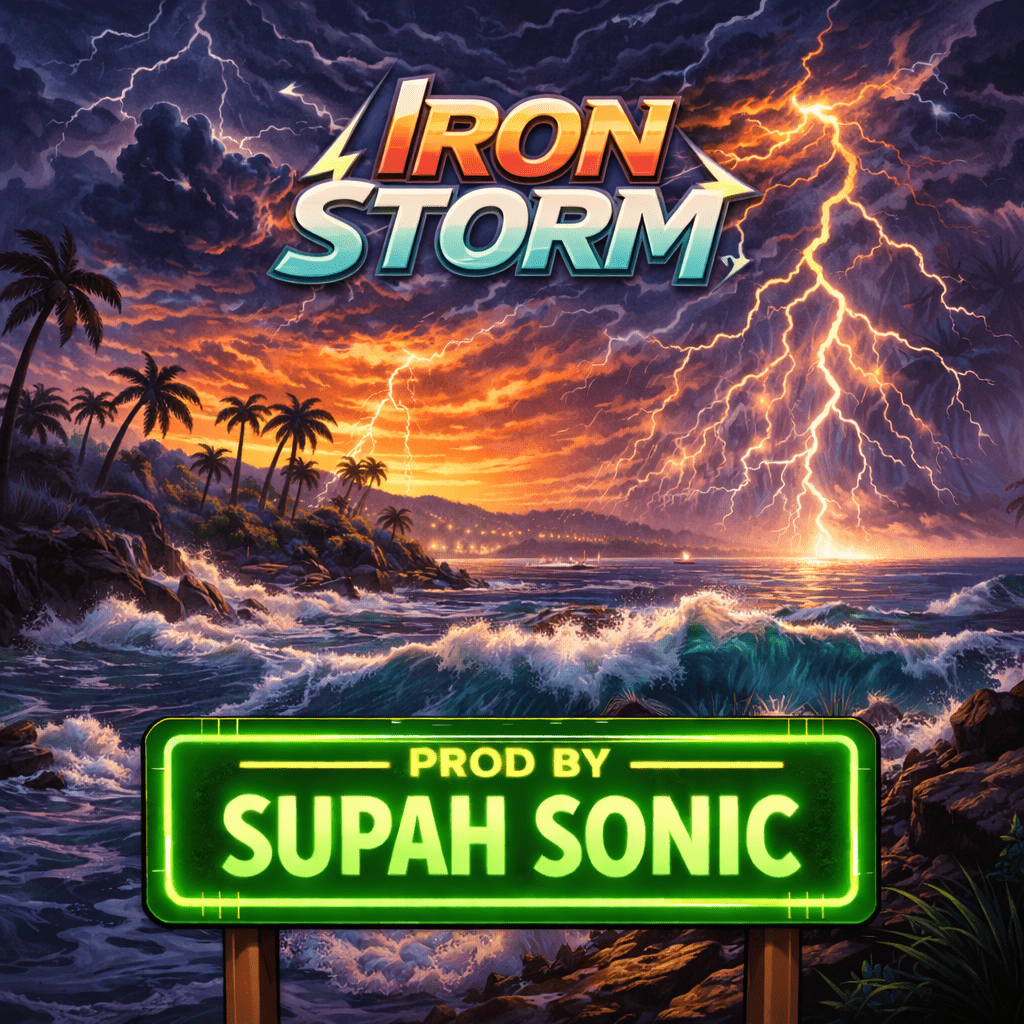 Iron Storm - supah sonic Beats