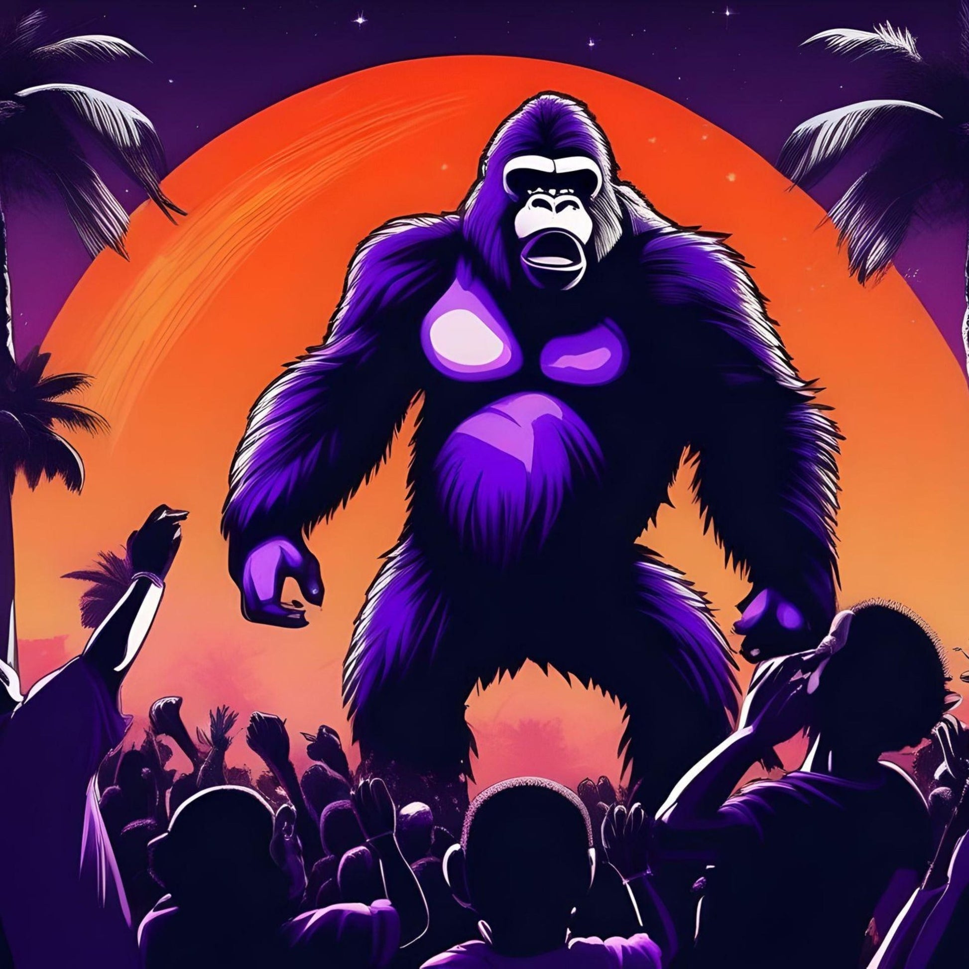 King Kong - supah sonic Beats