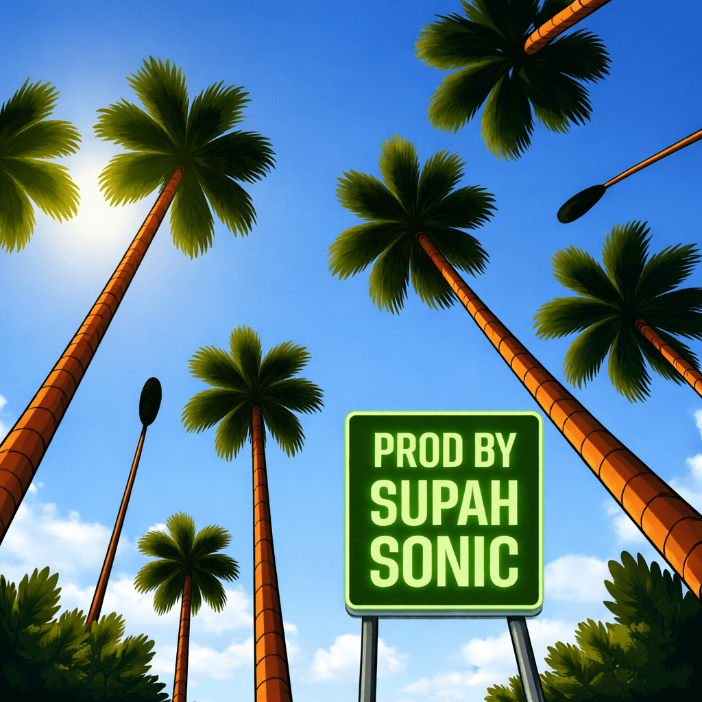 LA Party Next Door - supah sonic Beats