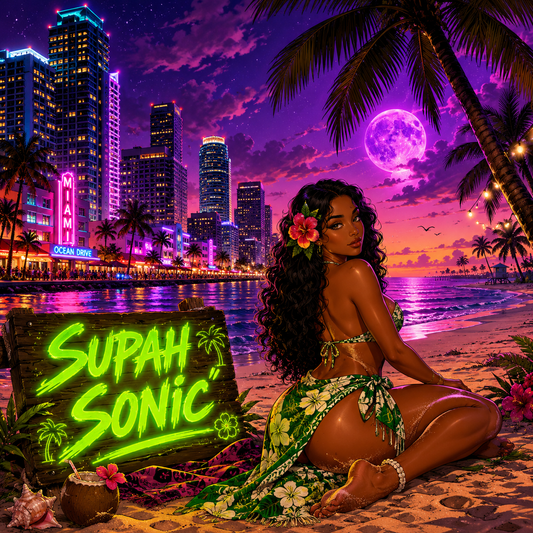 Lights Of Da City At Nights | Boom Bap Beat - supah sonic Beats