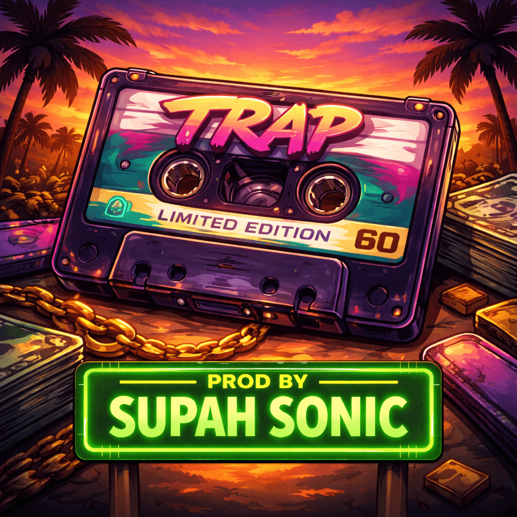 Limited Edition - supah sonic Beats