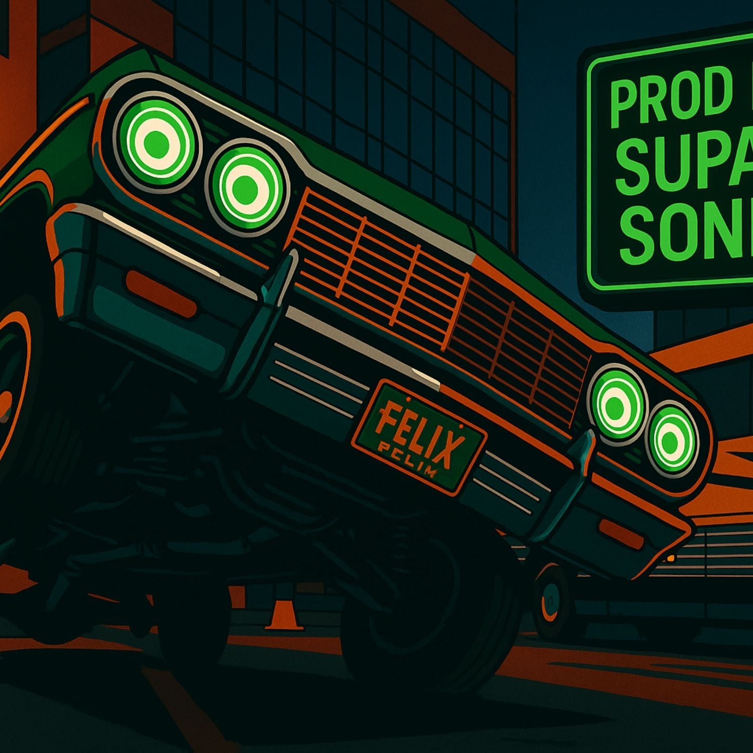 Low Riders - supah sonic Beats