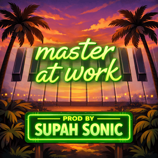 Master At Work - supah sonic Beats