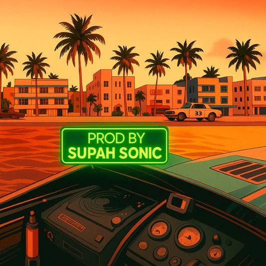Miami Sunny Beach - supah sonic Beats