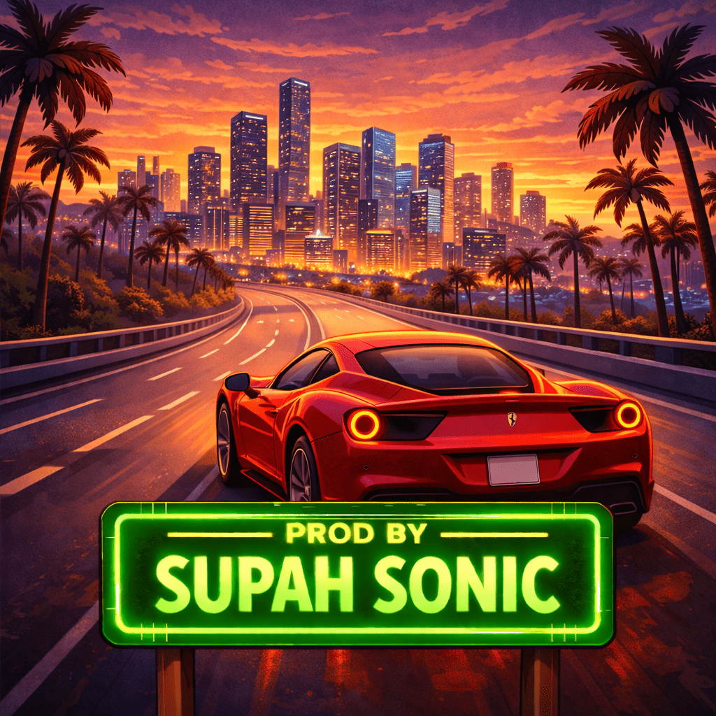 Midnite Delight - supah sonic Beats