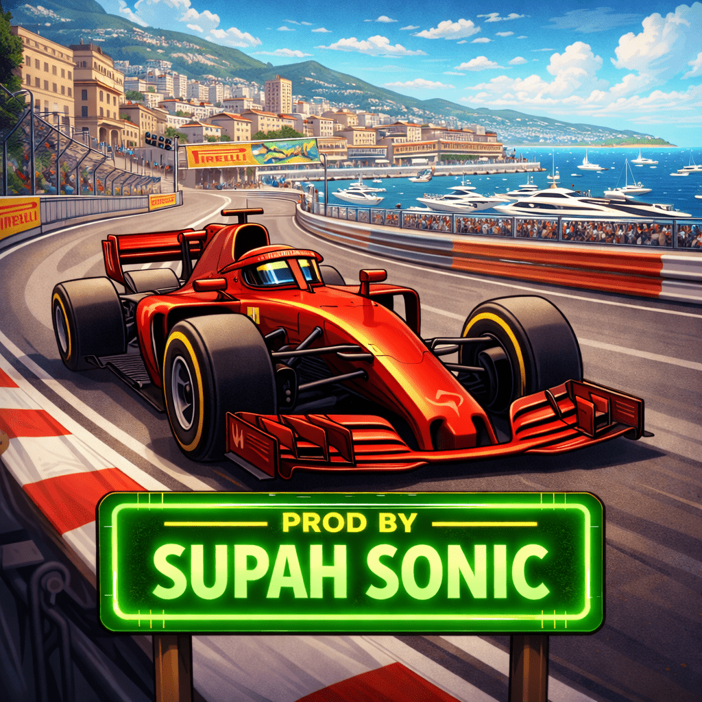 Monaco Speed Race - supah sonic Beats