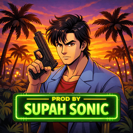 Nicki Larson - supah sonic Beats