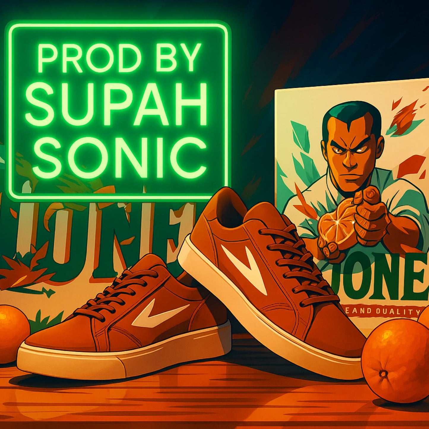 Orange Sunday - supah sonic Beats