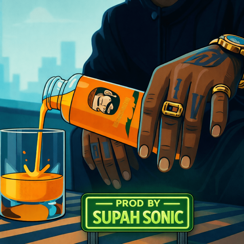 Organic Hustling - supah sonic Beats