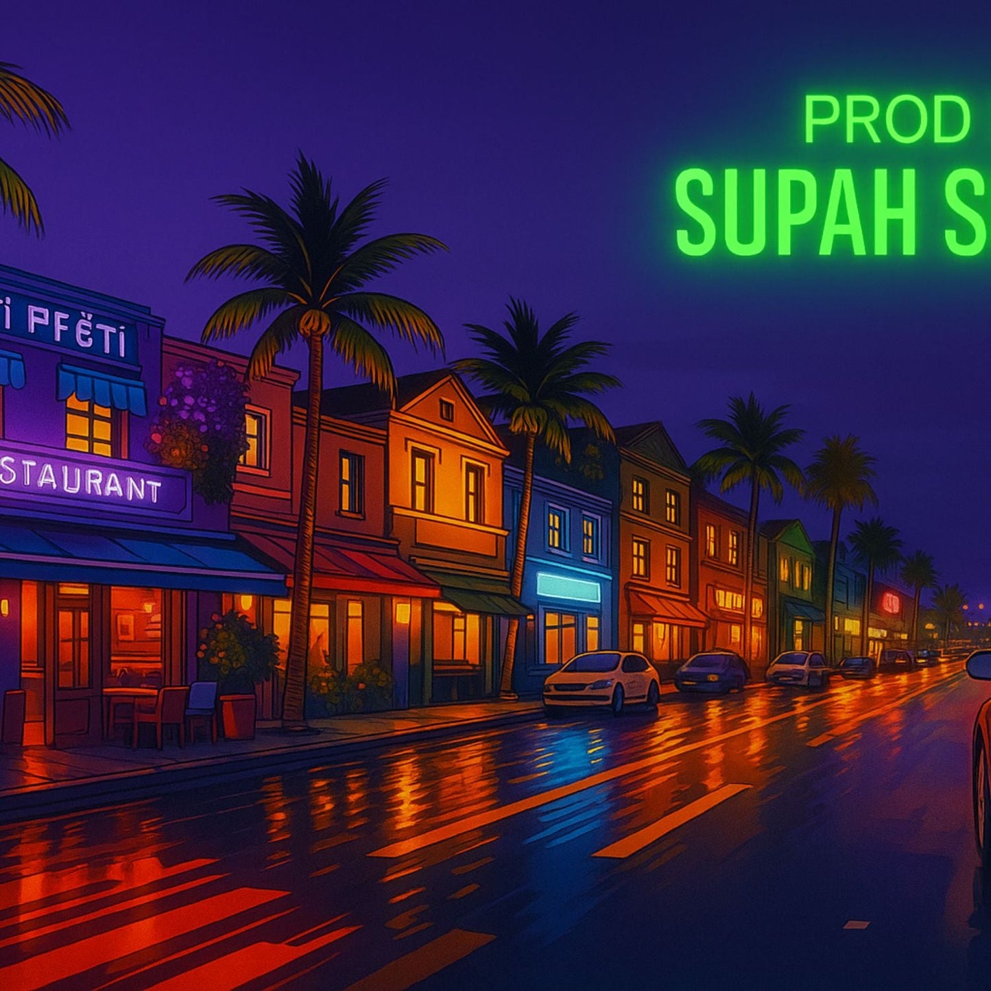 Purple Haze - supah sonic Beats