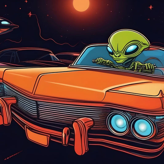 Roswell In A Cadillac - supah sonic Beats