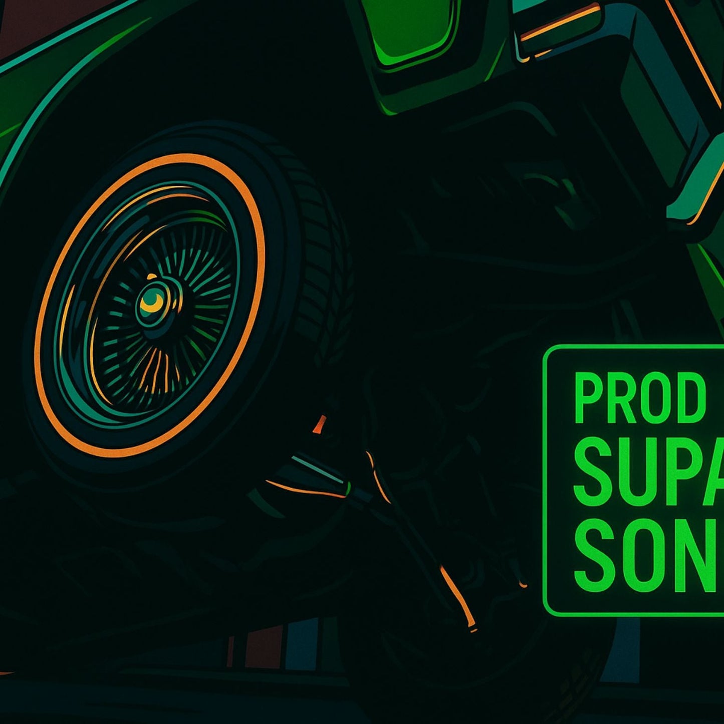 Six Fo - supah sonic Beats