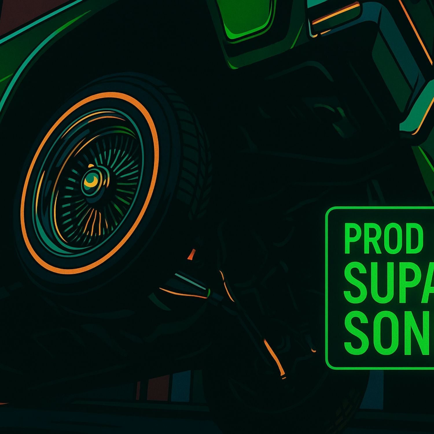 Six Fo - supah sonic Beats