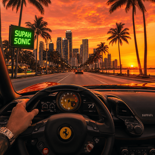 Smooth In The Air | Boom Bap Retro Beat - supah sonic Beats