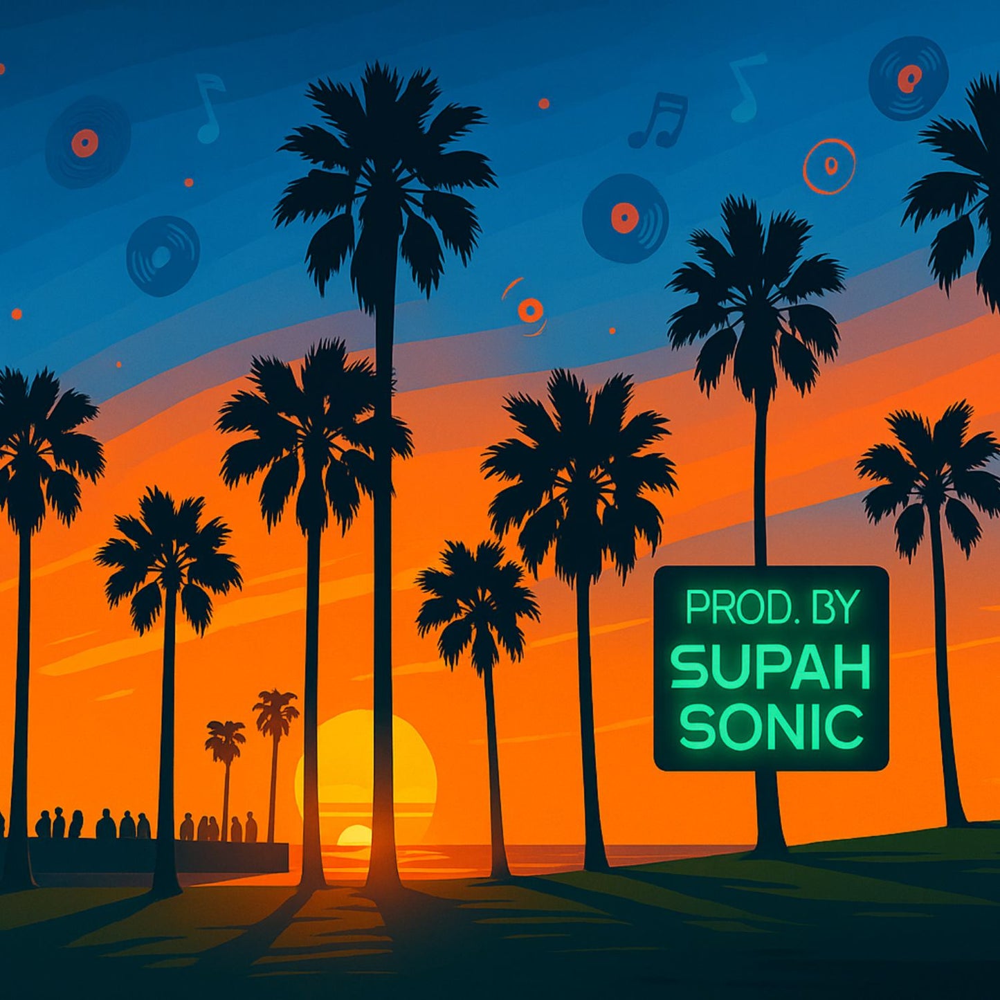 Space Odissey - supah sonic Beats
