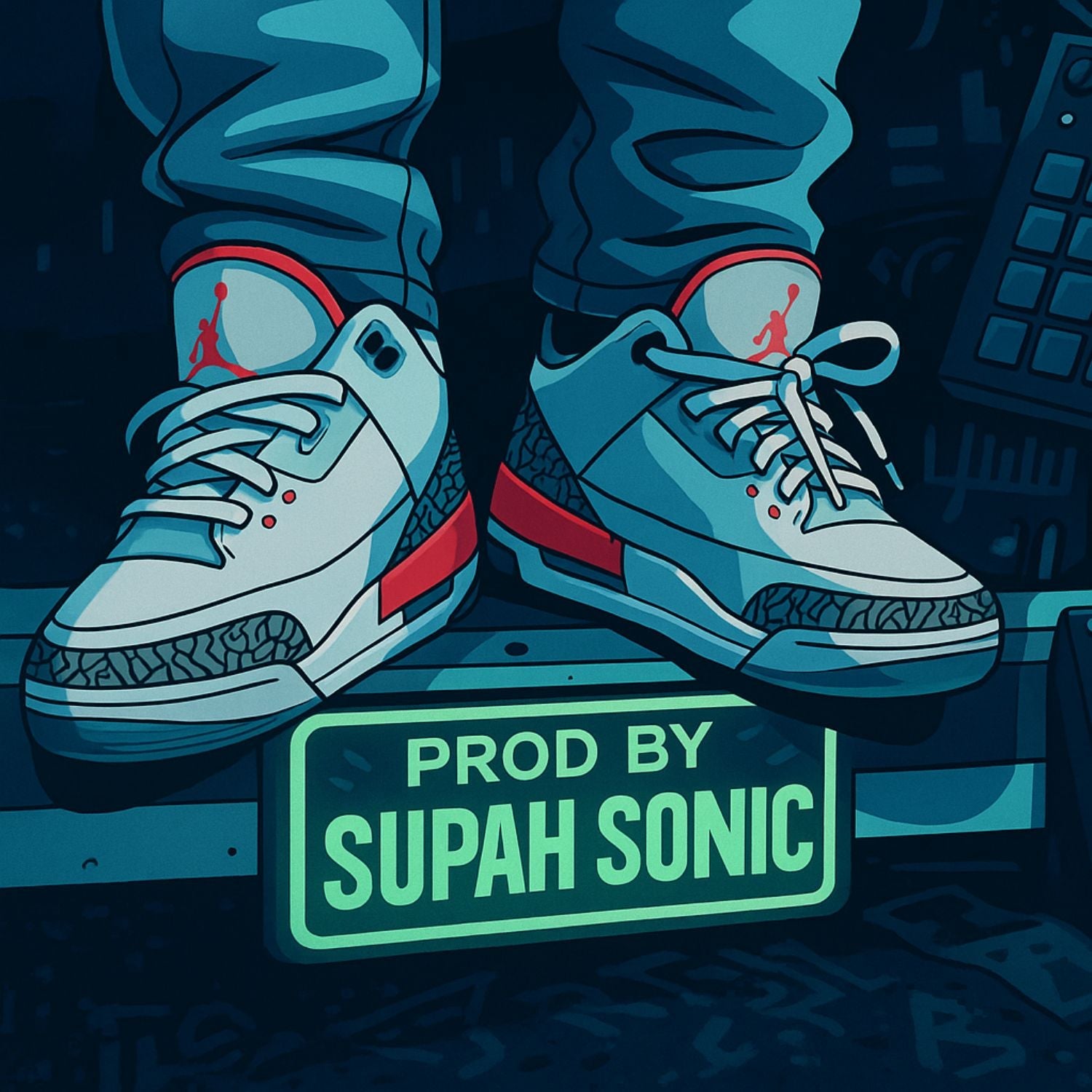 The Revenge Of The Ghetto Groove - supah sonic Beats