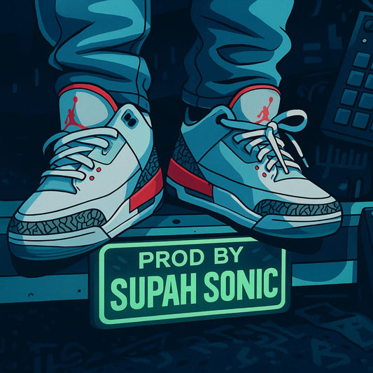 The Revenge Of The Ghetto Groove - supah sonic Beats