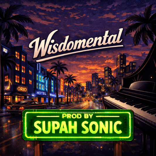 Wisdomental - supah sonic Beats
